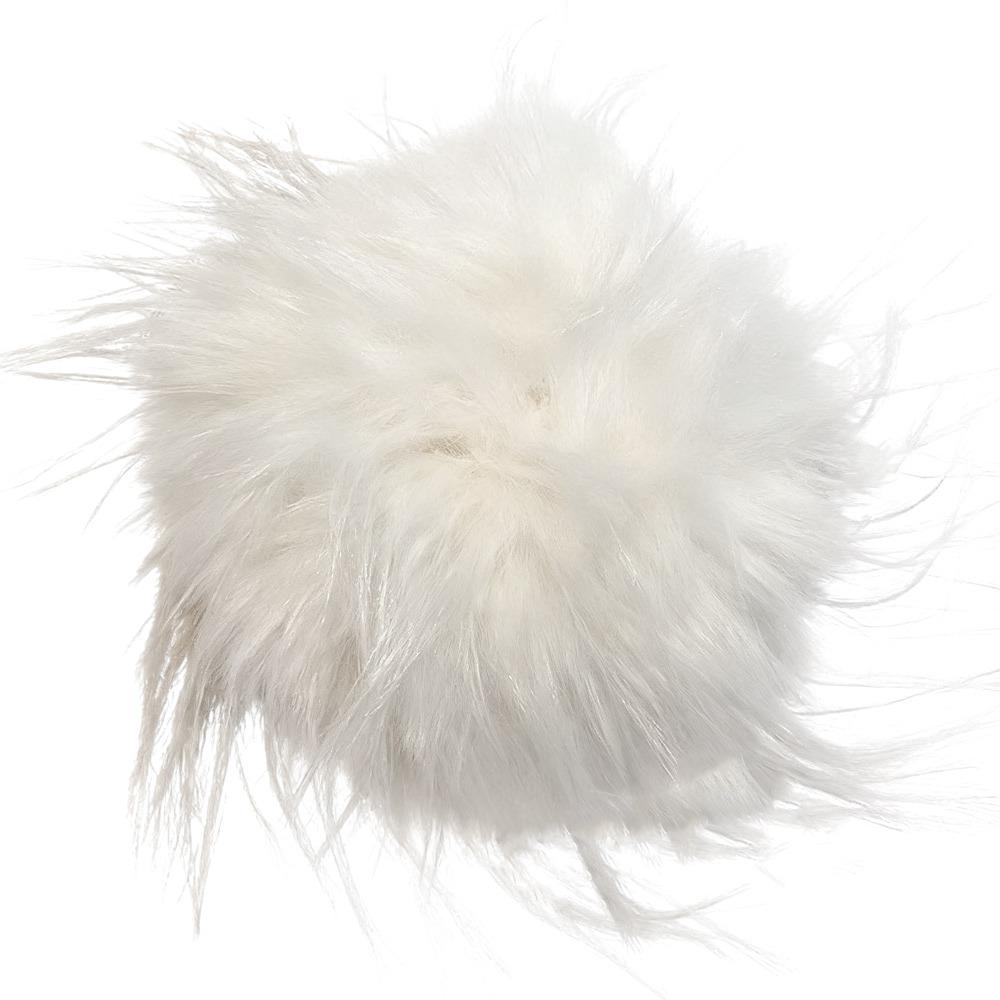 Solid Color Plush Hair Ring Korean Style Elastic Hair Bands Trendy Furry Scrunchies  for Women