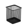 Creative Metal Mesh Pen Holder - Minimalist Multifunctional Design for Office Storage
