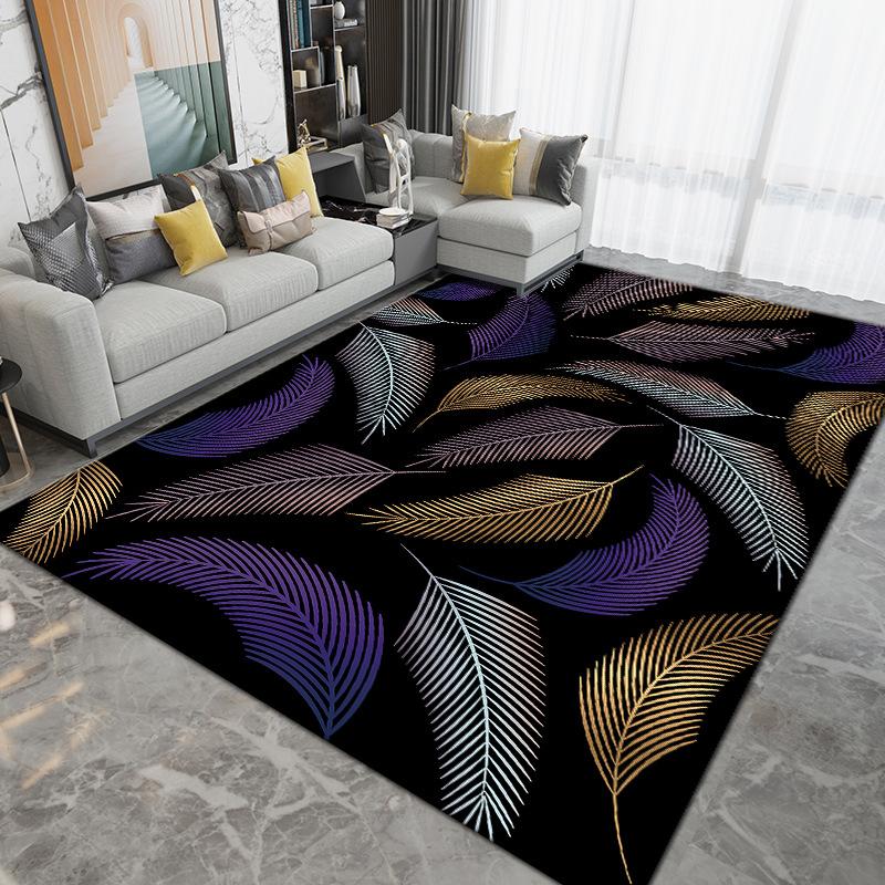 Nordic Ethnic Style Carpet Bedroom Sofa Coffee Table Tatami Home Living Room Carpet Floor Mat