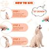 30 Pcs Dog Training Clicker Pet Training Clicker with Wrist Strap Dog Clicker Cat Clicker Pet Clicker Bird Clicker Puppy Training Supplies for Dogs