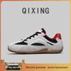Retro European & American Fashion Men's Non-Slip Low-Top Casual Shoes - 'Forrest Gump' Wear-Resistant Sports Flats