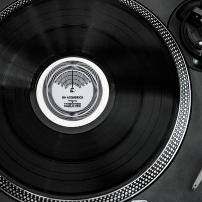 Vinyl Drehzahlmesser Schallplattentestplatte Kalibrierung Erkennung, Plattenspieler Einstellscheibe,