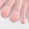 10 Pcs Travel Brush Set Makeup Brush Set with Storage Bag Cosmetic Brush Set Make Up Supplies  for Eyeshadow Eyelashes