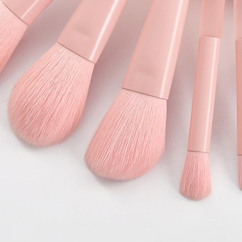 10 Pcs Travel Brush Set Makeup Brush Set with Storage Bag Cosmetic Brush Set Make Up Supplies  for Eyeshadow Eyelashes