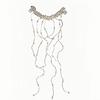 1 Pezzo Accessori Capelli Sposa Fatti a Mano Inclusi Nappe di Perle, Fasce Ondulate e Pettini da Matrimonio