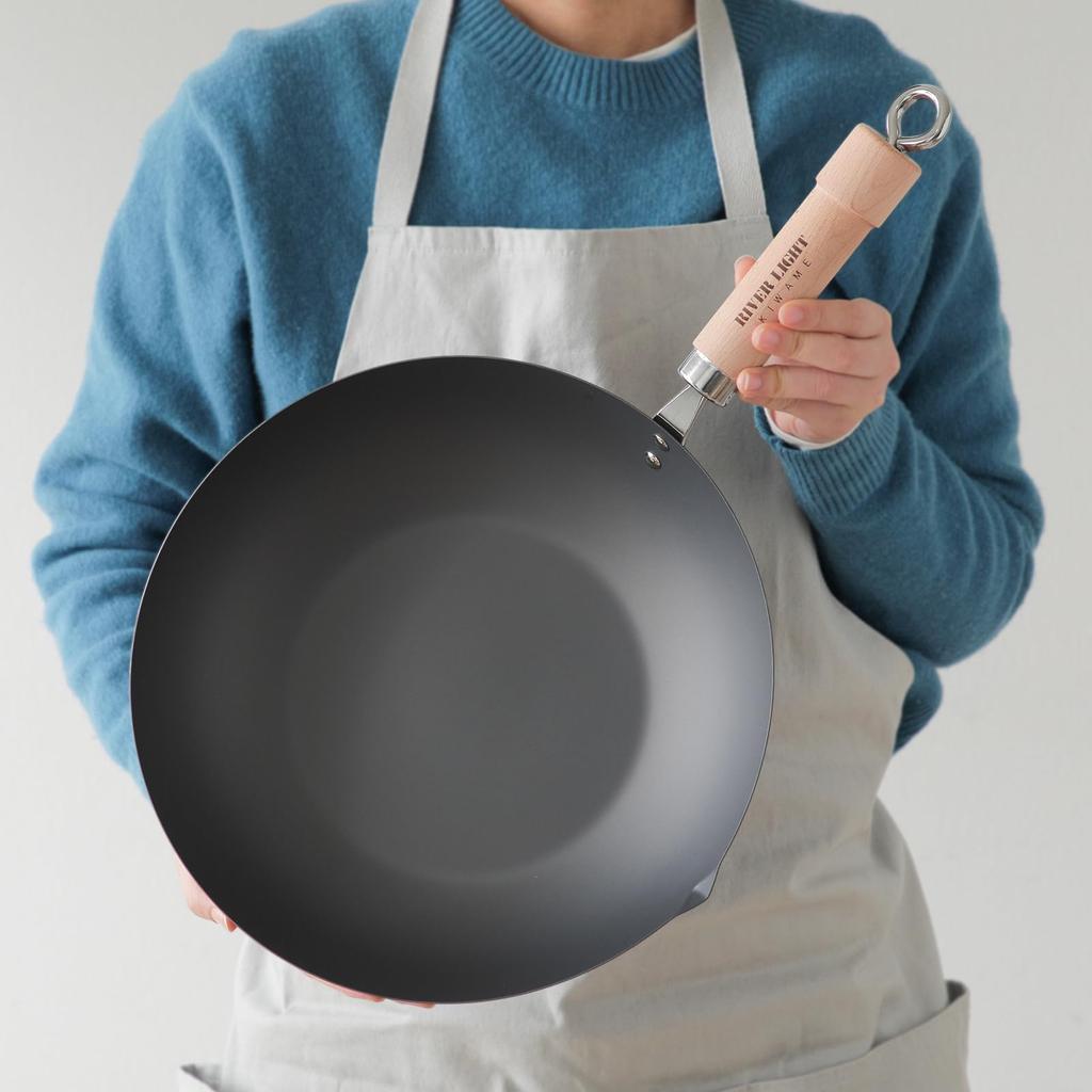 Neo Iron Frying Pan River Light Goku Starter Pack (30cm Stir-fry Pan)