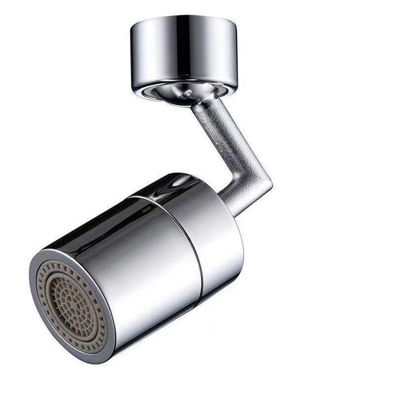 1Pc F22mm/M24mm Splash Filter Faucet Kitchen Bathroom Tap 720 Degree Water Saving Nozzle Sprayer Splash-Proof Extender