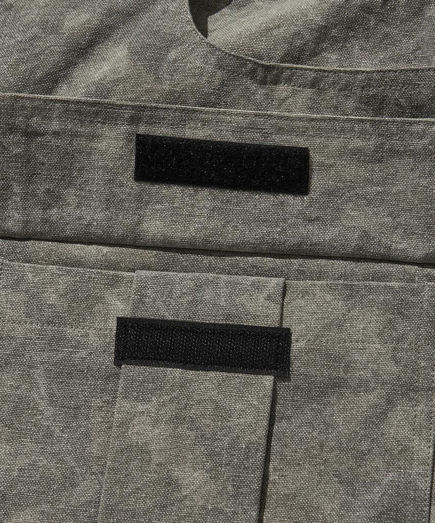 LIBERE Wide Cargo Pants / Gray