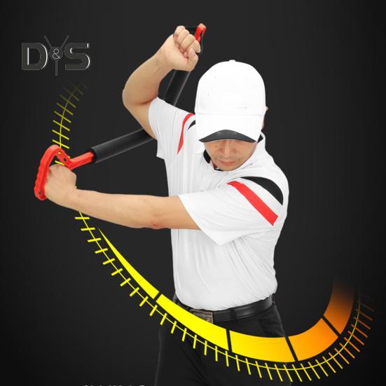 Golf Swing Trainer Golf Rotation Trainer 90-Degree Swing And Full Swing Modes Golf Training Aid Swings Posture Corrector for Beginners