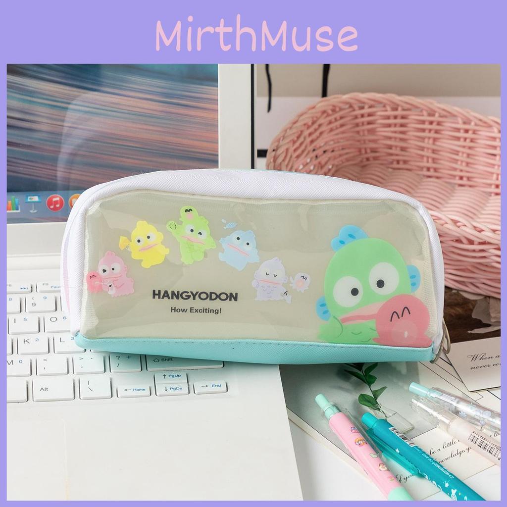 Cute Japanese Style Pencil Storage Bag With Big Capacity And Double Compartments