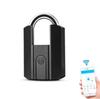 Smart Outdoor Bluetooth Fingerprint Padlock with IP67, Remote Unlocking Via TTLOCK