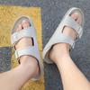 Sommarmode Lätta Utomhustofflor Strandskor Vardagssandaler Hemtofflor och Flipflops