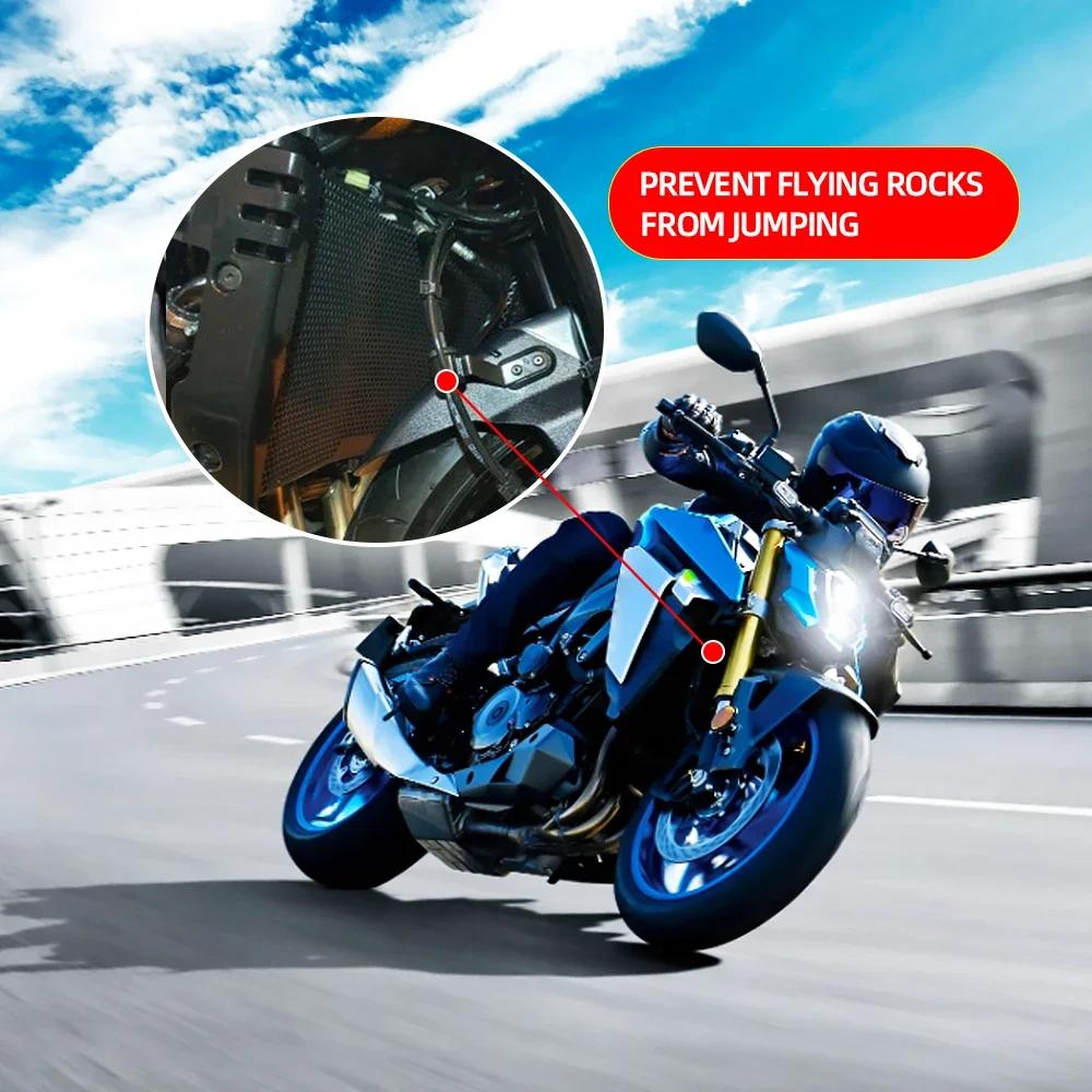 Motorcycle Accessories Radiator Grille Protective Cover Protector For Suzuki GSXS1000 GSX-S1000 GSX-S GSXS 1000 2015 - 2023