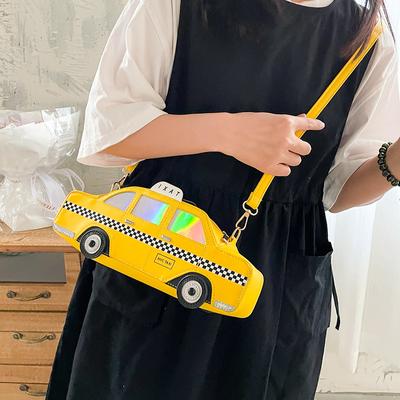 Ins nová taška dámská taška přes rameno messenger taška osobnost vtipná taxi léto roztomilá dívka