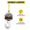 5000kg 11000lbs Digital Crane Scale Heavy Duty Crane Scale Industrial Digital Hanging Scale Weight LED
