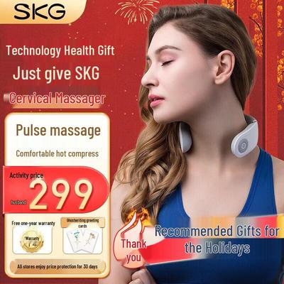 4097 Smart Neck Massager CN Plug (adapter Included)