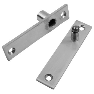 Stainless Steel Pivot Door Hinge Heavy Duty Tool Replacement For Wood  360 Degree Shaft  Door Hinges  Furniture Hardware