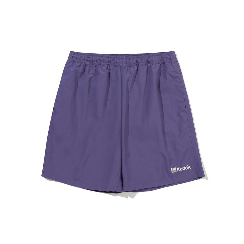 KODAK Color Plus Regular Fit Length Shorts Purple
