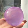 Moonlight Glow Squeeze Toy Soft Stress Relief Pinch Ball for Kids 6+ Translucent Ultra-Soft Healing Touch Sensory Toy for Relaxation And Focus
