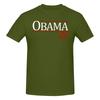 Obama 28 100 Cotone Maglietta Unisex T-shirt Unisex Girocollo Manica Corta S6xl