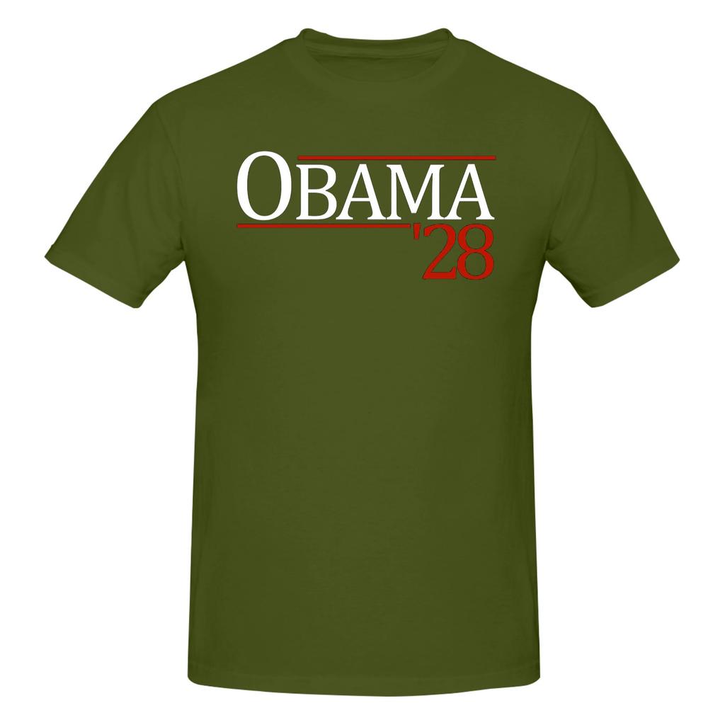 Obama 28 100 Cotone Maglietta Unisex T-shirt Unisex Girocollo Manica Corta S6xl