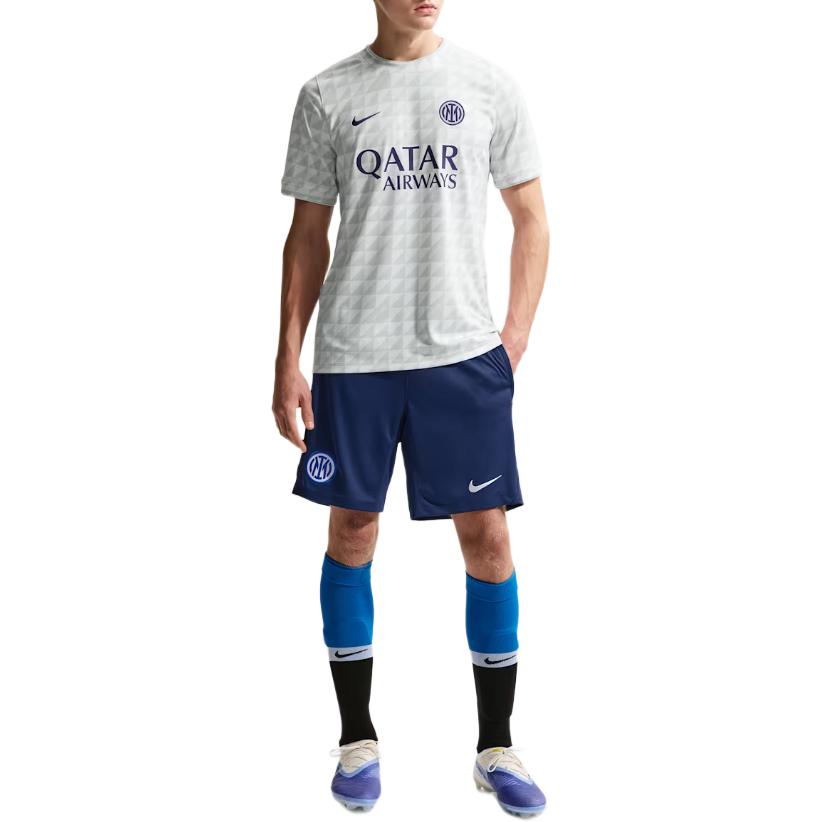 Nike Inter Milan Sweat-Wicking Logo Elastic Football Pants Men bottoms II2621-492
