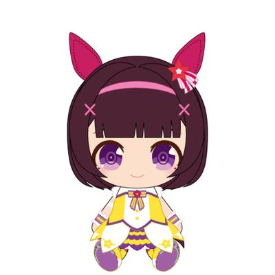 Uma Musume Pretty Derby Nishino Flower Chibi Plush Toy