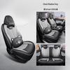 Nezha V Full Leather Car Seat Cushion Set - Universal, Four-Season, Five-Seat Model