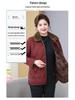 Mamas Baumwolljacke mit Fleecefutter in Übergröße: Gemütliche Herbst-/Winterkleidung für Frauen mittleren Alters und ältere Frauen