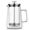 Double-Layer Glass French Press Coffee Maker