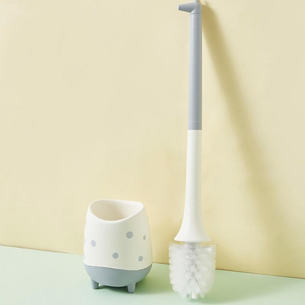 Cartoon Long Handle Brush Plastic Toilet Cleaning Brush Bathroom Cleaning Toilet Brush Bathroom