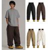 Baggy Skihose für Herren und Damen Wasserdicht Winddicht Snowboardhose Isoliert Winter Locker Sport Schneehose Outdoor Wandern Warme Skihose