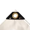 Blanc 650 g/m² PVC 3 x 5m (15m²) Bâche