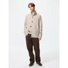 Uniqlo Soupleyan Stand Collar Cardigan