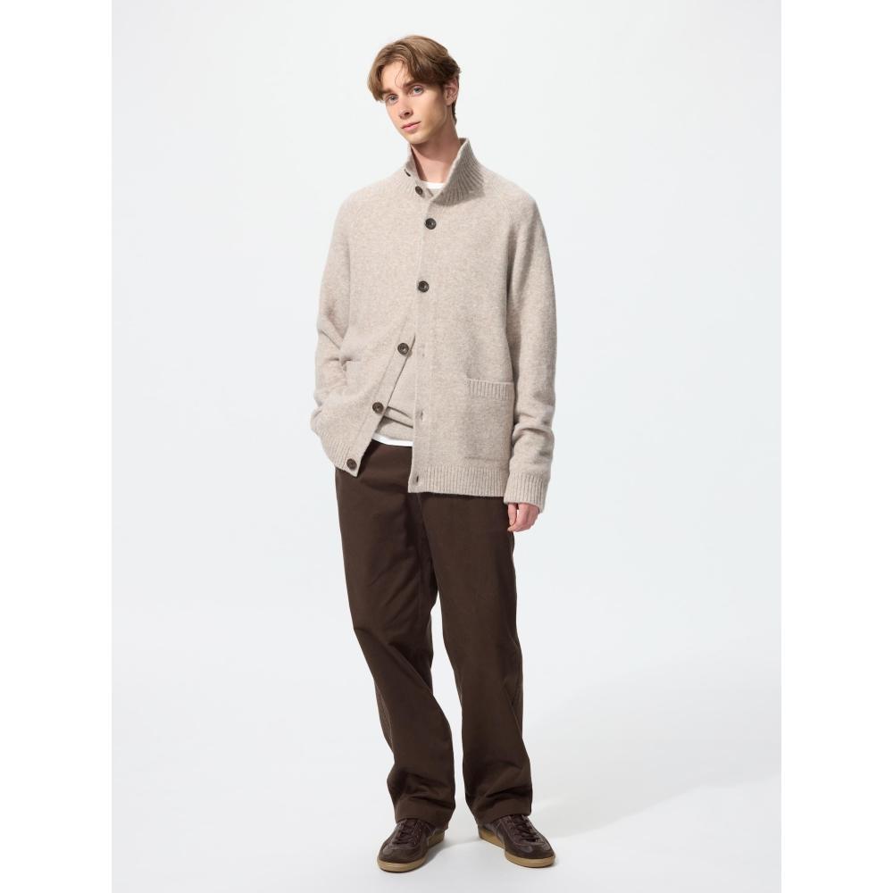 Uniqlo Soupleyan Stand Collar Cardigan