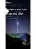 Portable Long-Range LED Laser Flashlight with Digital Display and Emergency Charging for Outdoor Patrol and Flood Control