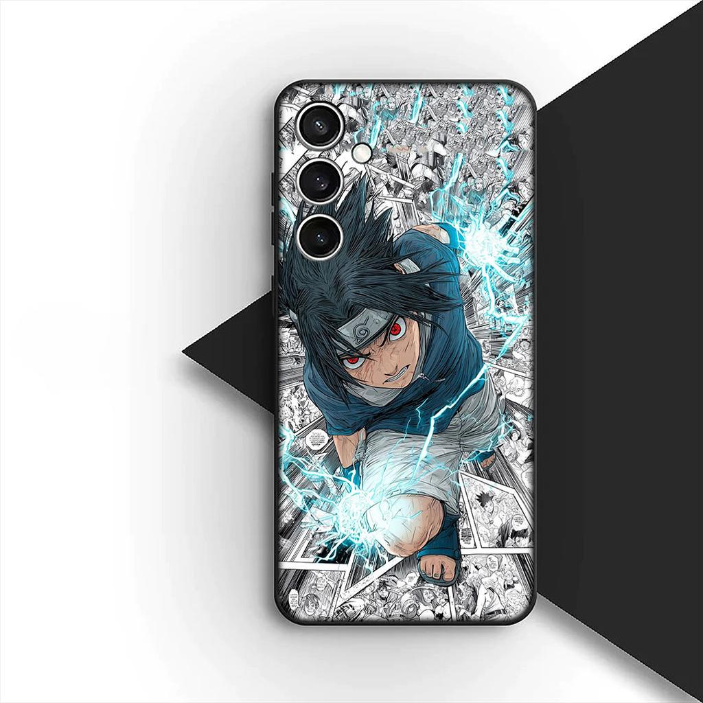 Haruno Narutos Sakura Sasuke Phone Cover for Apple iPhone 12 13 Pro Max Mini ProMax X XR 17E 13Mini Protective Case