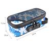 Smell Proof Carbon Lined Carry Stash Bag With Lock Discreet Secure Case