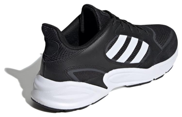 adidas Shoes Running Sport Trainer Retro Street Valasion 90's Sneaker 'Black White' EE9892