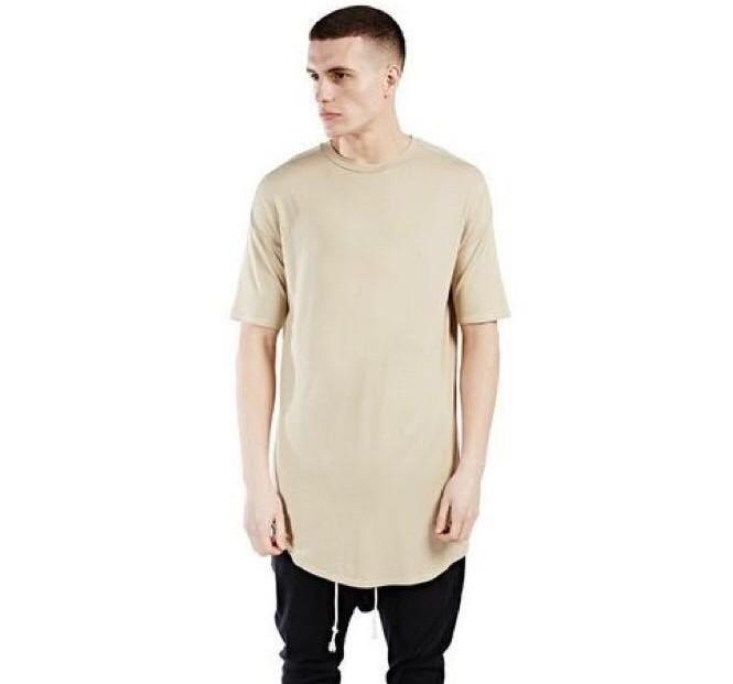 Streetwear Mens Cotton Tshirt Slim Fit Moisture Wicking Round Neck Casual Tee For Teen Boys