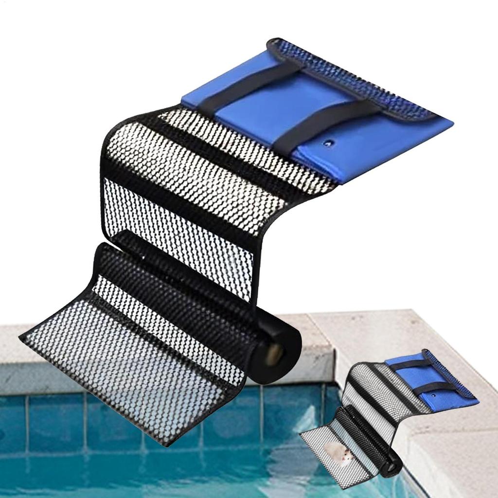 Animal Saving Escape Ramp Frog Rescue Swimming Pool Ramp Pond Critter Rescue Device Floating Saver Tool for Squirrel Frog