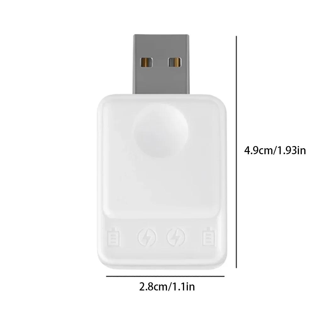 1-5 Stück Angelfloat Wiederaufladbare CR425 Batterie mit 2 Löchern Schwimmer Zubehör Leuchtend USB-Ladung Nacht Helles Blinklicht