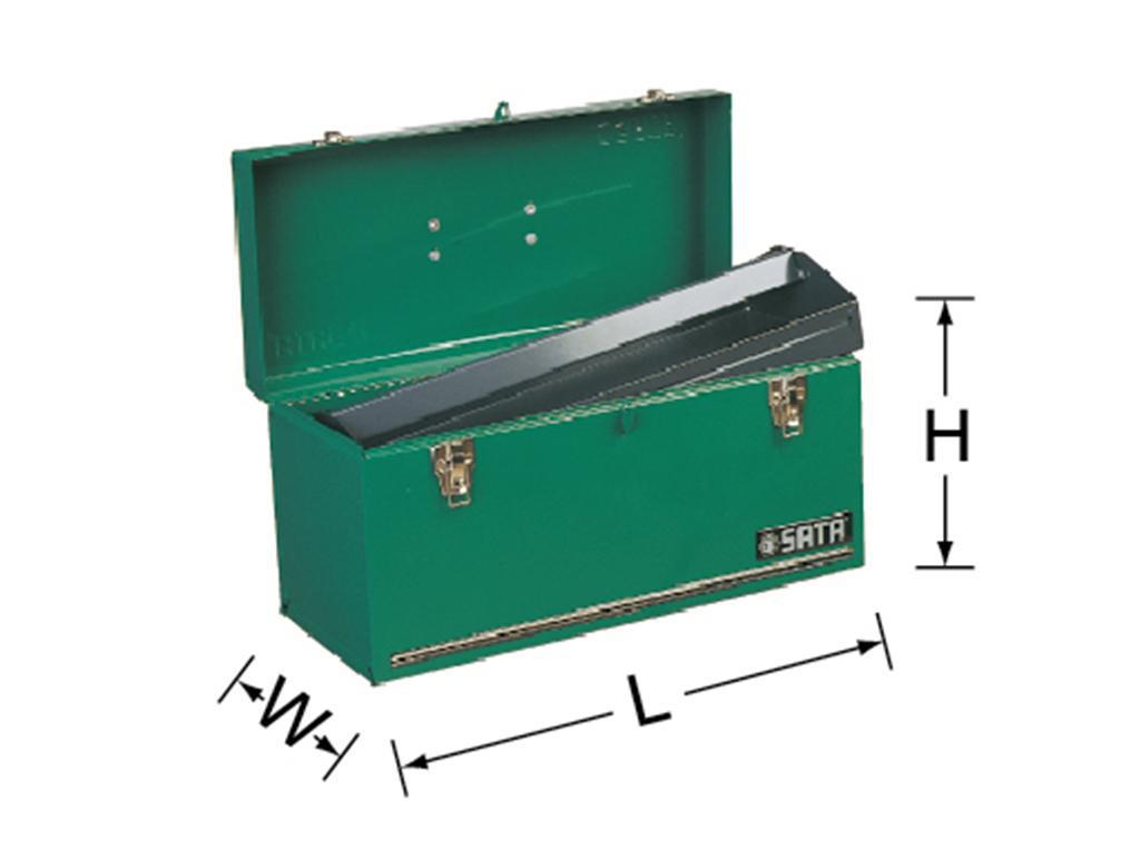Sata 95103A 20 Portable Tool Box Default Items