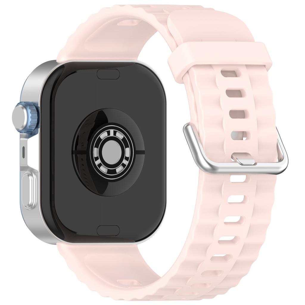 Silikonowy Pasek Do Huawei Watch Fit 4/4pro Pasek Na Nadgarstek Regulowana Opaska Z Czarną Klamrą Pasek Do Zegarka Huawei Watch Fit 3