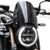 Motorcycle Windshield Airflow Windscreen Extension Wind Deflector for CB650R