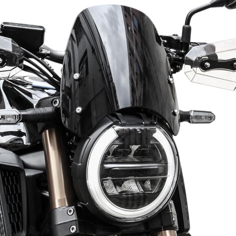 Motorcycle Windshield Airflow Windscreen Extension Wind Deflector for CB650R