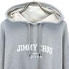 Jimmy Choo Made In Italy Long Sleeve Sweat Trainer S Gray Men's Used