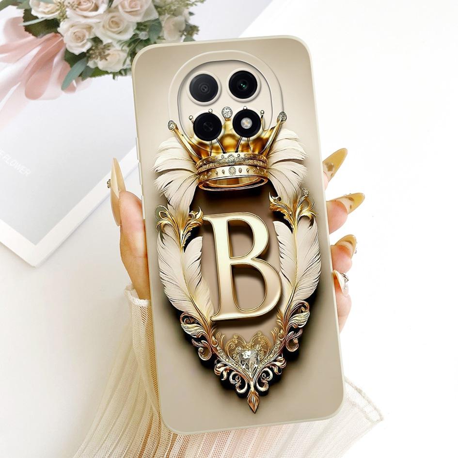 

For OPPO F29 Pro 5G Case CPH2705 Luxury Crown Letters Cover Soft Silicone Couple Phone Cases For OPPO F29 Pro F29Pro 2025 Bumper OPPO F29 Pro