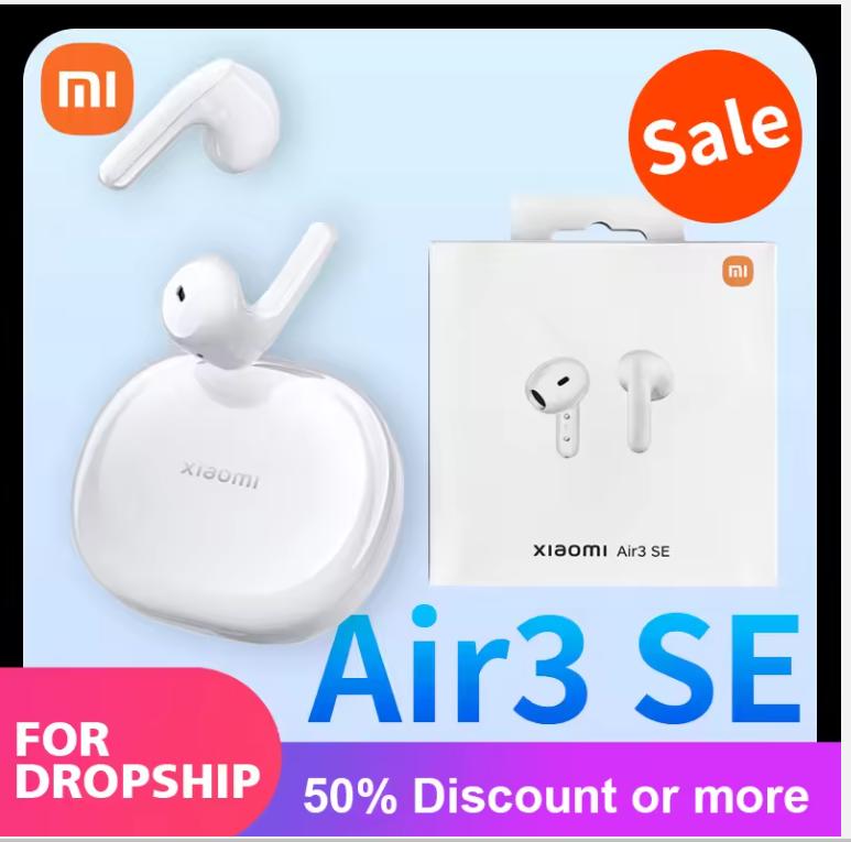 Xiaomi Air3 SE True Wireless Earphones with Mic Bluetooth Headsets Fashion Lightweight Music Earbuds Bass Good Sound Quality