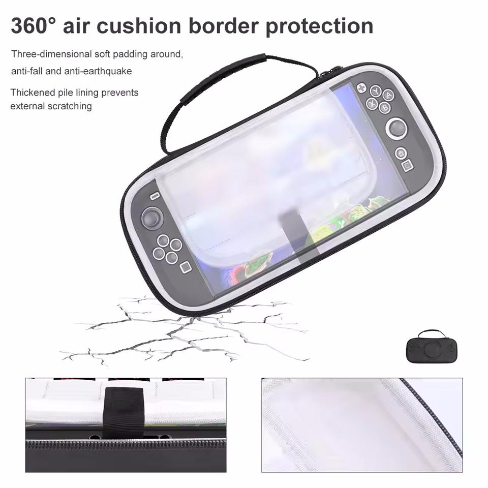 Acssories Bag For Nintendo Switch 2 Cover Case Console Protection Fundas Estuche Pouch Carcasa Etui Protector Storage Kit Tas
